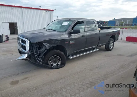 2016 Ram 2500 Tradesman из США, поврежденный, VIN 3C6UR5HJ8GG337045